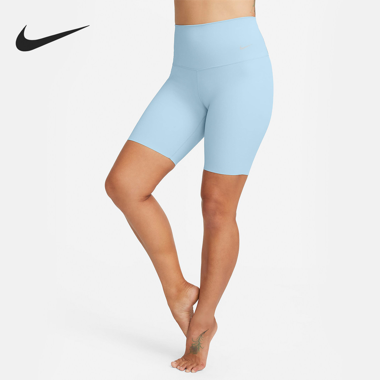 Nike/耐克正品夏季女士弹力透气舒适休闲运动短裤DQ6004-441,运动服/休闲服装,运动中长裤／短裤,淘宝优惠券,粉丝福利购,淘宝优惠卷