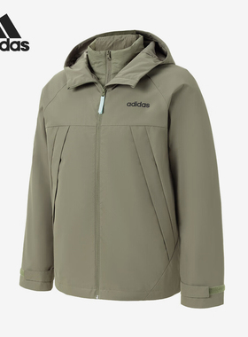 Adidas/阿迪达斯正品运动男女同款三合一户保暖夹克JL8265