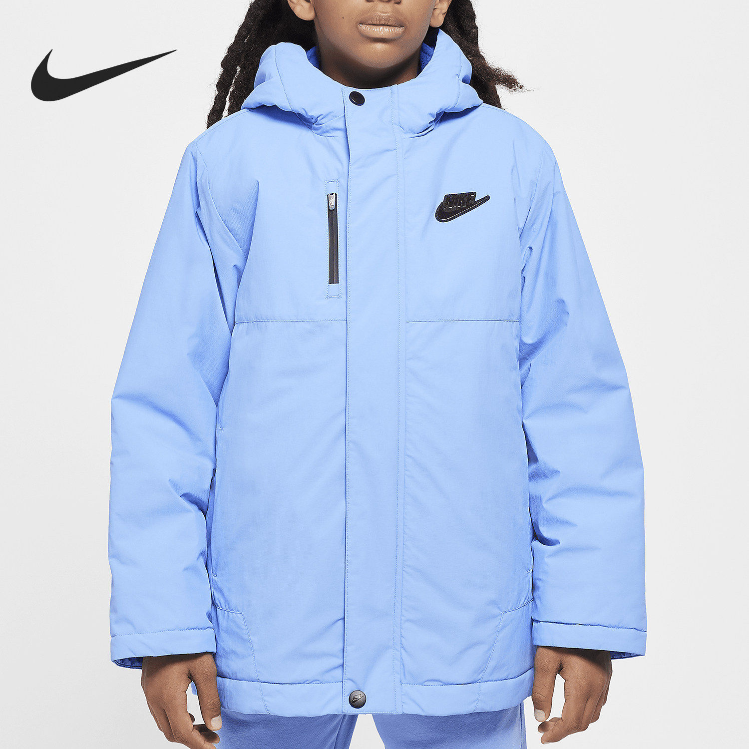 Nike/耐克正品新款大童三合一可脱卸保暖休闲外套HQ7180-410,童装/婴儿装/亲子装,普通外套,淘宝优惠券,粉丝福利购,淘宝优惠卷