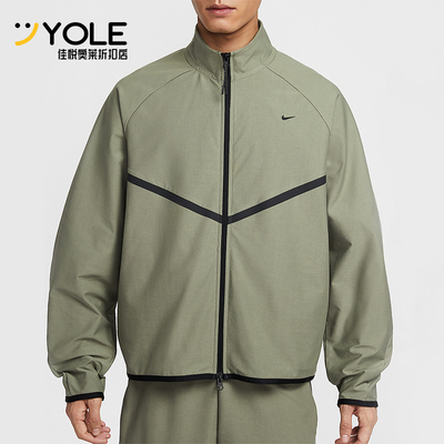 Nike/耐克正品2026春季款男士日常立领针织刺绣外套IM1336-328