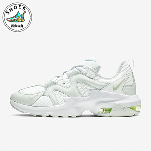 AT4404 休闲舒适运动透气低帮跑步鞋 102 耐克白绿女子时尚 Nike