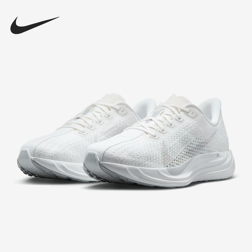 Nike耐克正品Pegasus Plus女低帮防滑耐磨舒适跑步鞋FQ7261-101