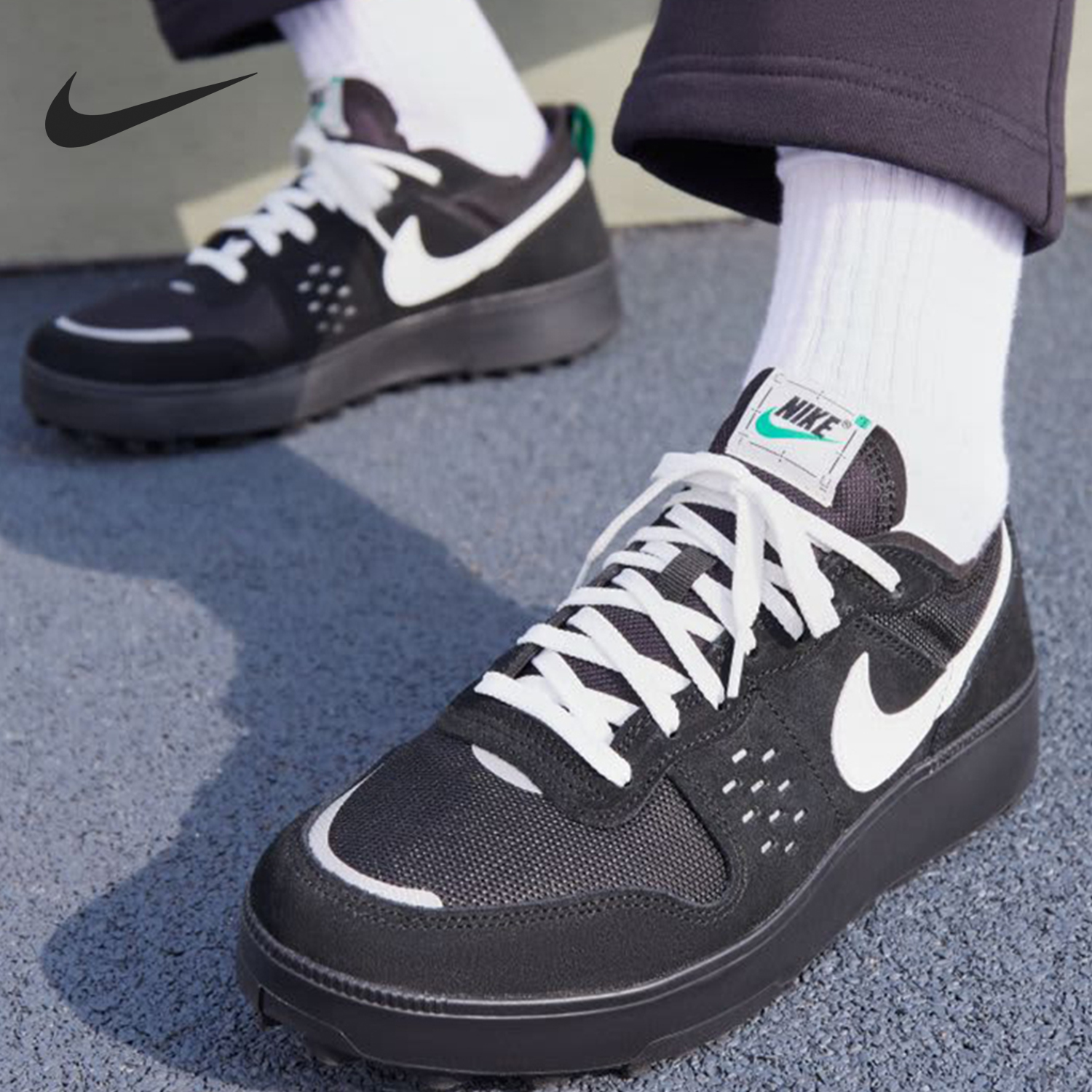 耐克男士低帮经典透气休闲鞋