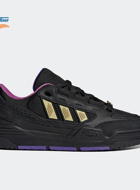 Adidas/阿迪达斯正品三叶草游戏王男女耐磨运动板鞋H06442