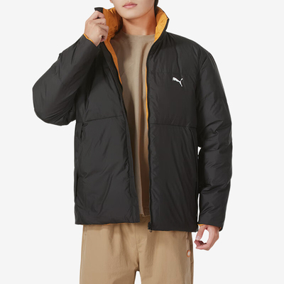 Puma/彪马正品Reversible Down Jacket男女双面穿立领羽绒服