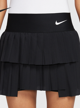 Nike/耐克正品Court Advantage女士运动网球半身裙CV4679-010