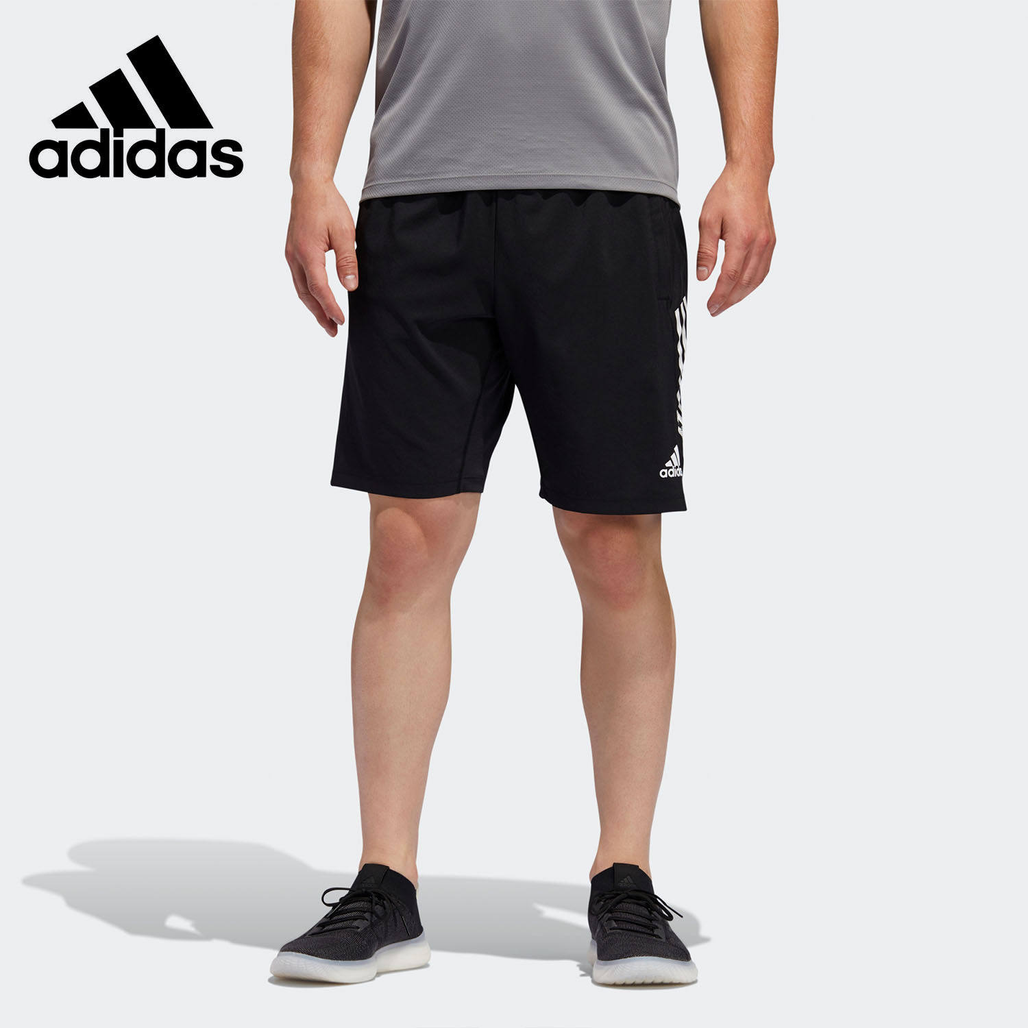 Adidas/阿迪达斯正品当季新款男子透气运动休闲短裤 FL4469,运动服/休闲服装,运动中长裤／短裤,淘宝优惠券,粉丝福利购,淘宝优惠卷