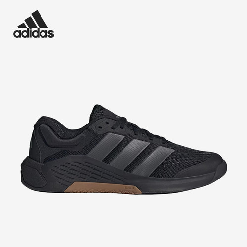 Adidas/阿迪达斯正品DROPSET4男士黑色支撑经典运动训练鞋JR4673