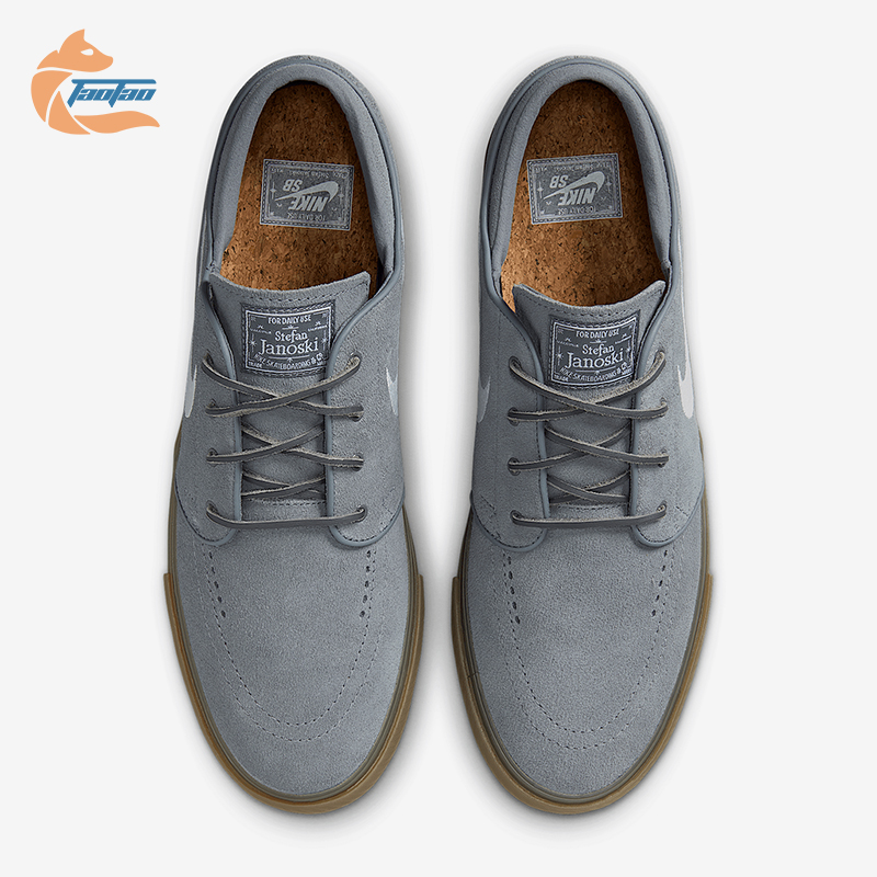 Nike/耐克正品2025男士日常复古低帮休闲薄底轻便板鞋FD6757-003