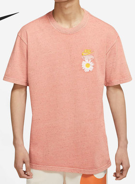 Nike/耐克正品男子运动圆领短袖舒适透气休闲T恤 DM6334-693