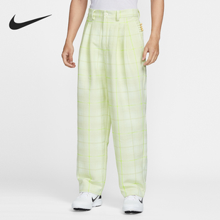 Nike/耐克正品Tartan男士宽松高尔夫时尚经典梭织长裤IQ3880-133