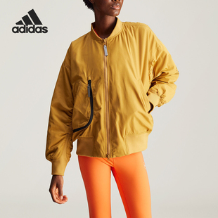 训练外套IX1630 26夏女士飞行员运动时尚 Adidas 阿迪达斯正品