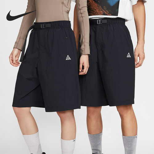 Nike/耐克正品2025夏季款男士宽松防晒运动短裤HJ2888-010