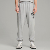 彪马正品 626564 秋冬新款 抽绳针织宽松毛圈布长裤 男士 Puma