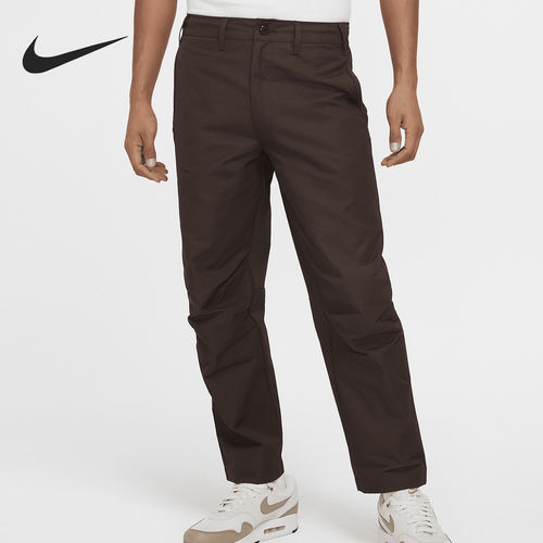 Nike/耐克正品Tech 男士拒水梭织复古简约经典长裤FZ0711-237