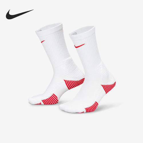 Nike/耐克正品2025年男女针织透气经典运动袜一双装HM0285-101