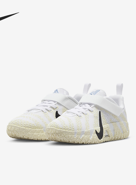 Nike/耐克正品2025 JA 3小童轻便魔术贴缓震耐磨运动鞋IB4771-101