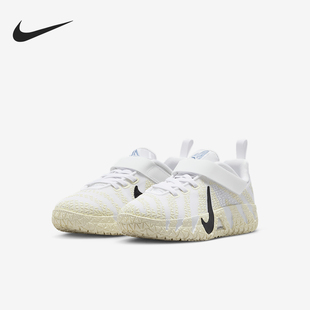 Nike/耐克正品2025 JA 3小童轻便魔术贴缓震耐磨运动鞋IB4771-101