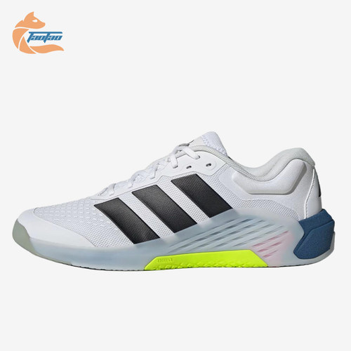 Adidas/阿迪达斯正品DROPSET4贴合白黑男网面经典训练鞋JR4680