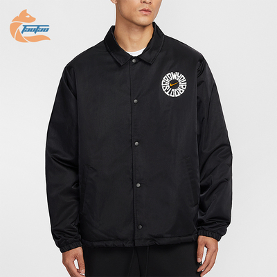 Nike/耐克正品Therma-FIT男士翻领运动保暖经典夹克IR0108-010