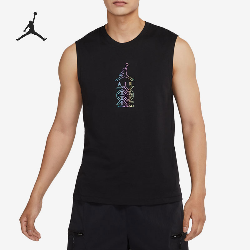 Nike/耐克正品Air Jordan男子篮球运动无袖背心DV6277-010