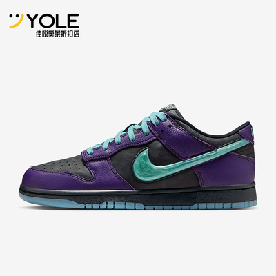 Nike/耐克正品DUNK LOW男士系带轻便低帮运动透气板鞋IB2267-001