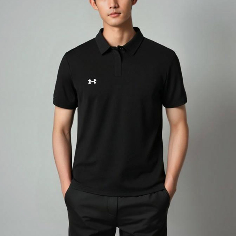 UA/安德玛正品翻领男士运动经典透气休闲短袖POLO衫25500504-001,运动服/休闲服装,运动POLO衫,淘宝优惠券,粉丝福利购,淘宝优惠卷