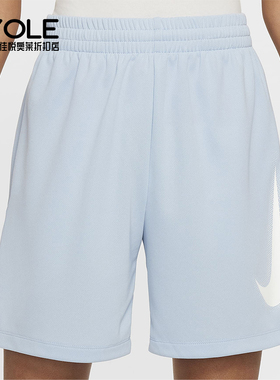 Nike/耐克正品Dri-FIT大童透气针织休闲经典运动短裤DX5361-440