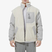 立领保暖运动羊羔绒外套534974 Puma 男子时尚 当季 彪马正品