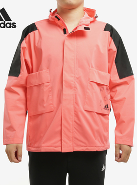 Adidas/阿迪达斯正品 M TECH 2L JKT男子休闲运动梭织外套 FU6571