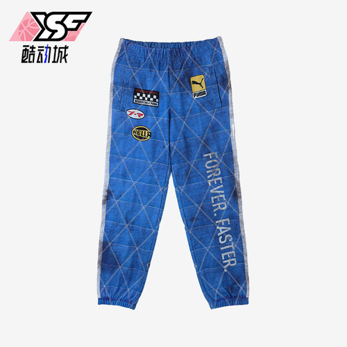 Puma/彪马正品A$AP Rocky男女时尚运动休闲针织印花长裤631123-01