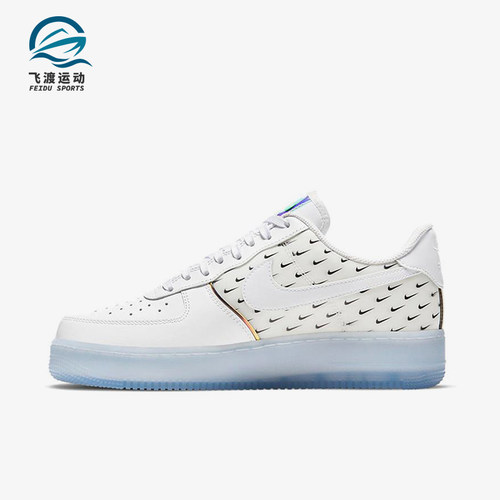 Nike/耐克正品Air Force 1男士休闲低帮时尚耐磨板鞋CK7804-100