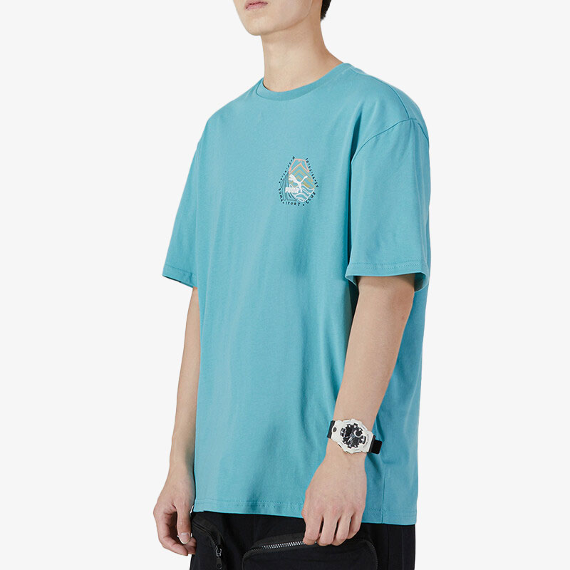 Puma/彪马正品当季新款男子运动宽松休闲短袖T恤535384-61