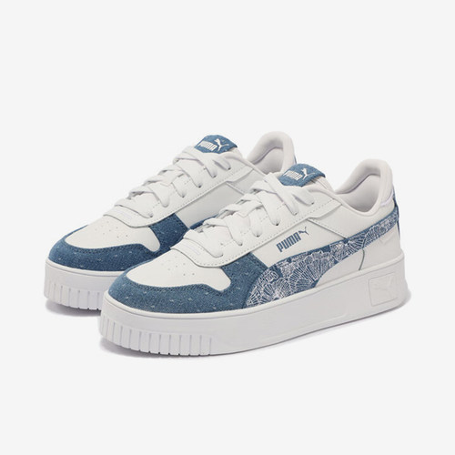 Puma/彪马正品经典女士复古厚底耐磨透气运动板鞋399075-01