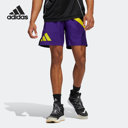 Adidas/阿迪达斯正品GALAXY SHORT篮球男子运动短裤HK9465