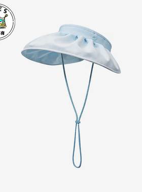 Skechers/斯凯奇正品UNISEX VISOR男女户外旅游便携遮阳帽