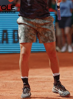 Adidas/阿迪达斯正品夏季新款男士网球训练运动短裤HT7225