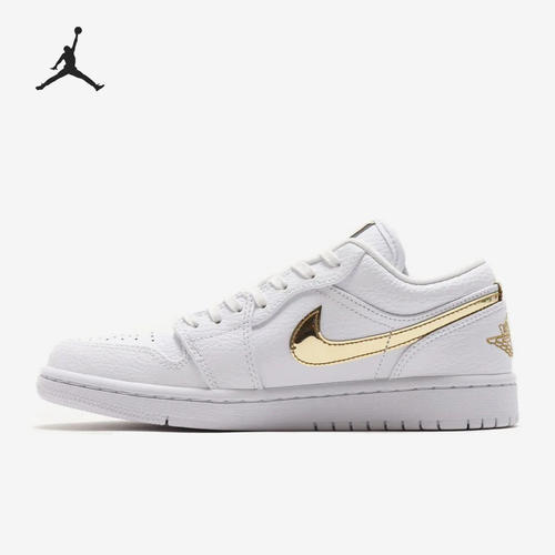 Nike/耐克正品Air Jordan 1低帮女子运动休闲鞋CZ4776-100