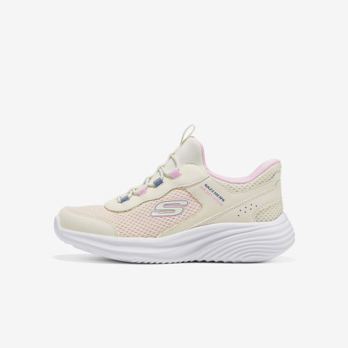 Skechers斯凯奇正品大童跑步防滑耐磨透气低帮运动鞋319102L-NAT