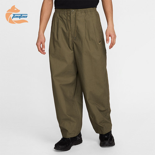 Nike/耐克正品CLUB男士宽松透气梭织灯笼运动长裤HJ1974-222