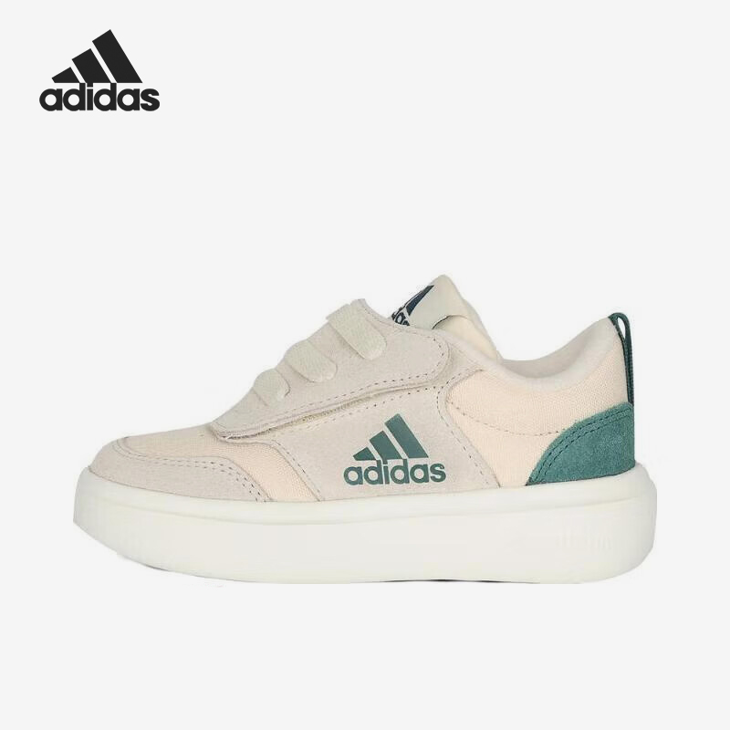Adidas/阿迪达斯正品PARK ST AC C小童轻便运动休闲鞋JH6669