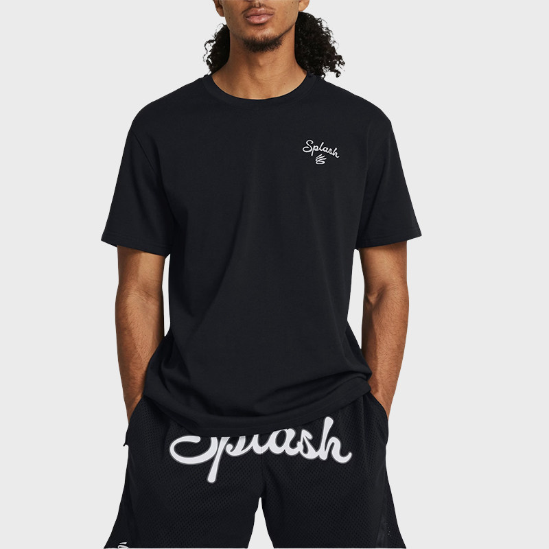 UA/安德玛正品夏季男士健身运动柔软舒适透气短袖T恤1383379-001,运动服/休闲服装,运动T恤,淘宝优惠券,粉丝福利购,淘宝优惠卷