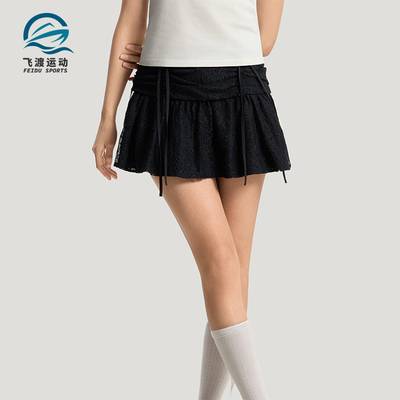 Adidas/阿迪达斯正品三叶草BLKSKIRT新款女经典运动短裙KU4761