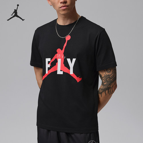 Nike/耐克正品JORDAN 男士日常运动透气经典短袖T恤IF2939-010