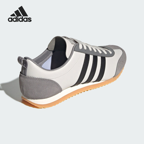 Adidas/阿迪达斯正品当季新款男女同款透气缓震休闲鞋JS1033