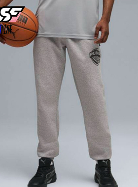 Puma/彪马正品POSTERIZESweatpant新款男经典运动长裤630307-02