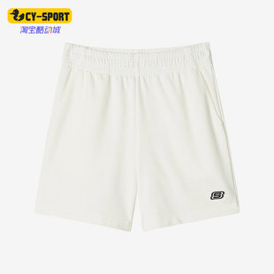 女子跑步训练休闲运动短裤 新款 L122W057 斯凯奇正品 Skechers
