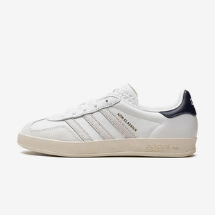 潮流百搭舒适防滑透低帮板鞋 男士 IE2572 阿迪达斯正品 Adidas