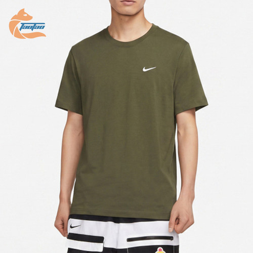 Nike/耐克正品男士运动休闲圆领套头简约短袖T恤BV0508-222