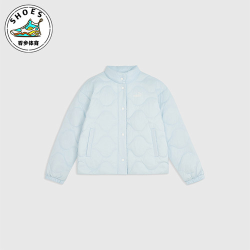 Puma/彪马正品SHORT 女士立领短款单排扣羽绒夹克640306-26